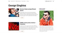 Desktop Screenshot of georgeginghina.com